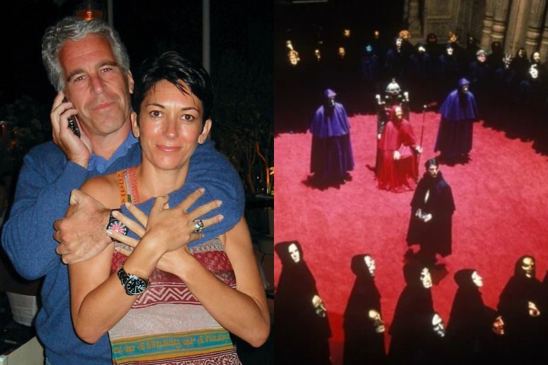 Το μυστικό κλειδί της υπόθεσης; Οι συνομοσιολόγοι του Έπσταϊν ξαναβλέπουν την ταινία Eyes Wide Shut