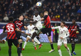 LIVE: Μπάγερν Μονάχου – Άιντραχτ Φρανκφούρτης