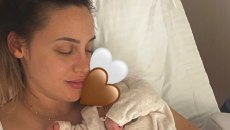 Γέννησε η Άννα Κορακάκη – «Καλώς μας ήρθες, ζωή μας»