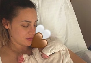 Γέννησε η Άννα Κορακάκη – «Καλώς μας ήρθες, ζωή μας»