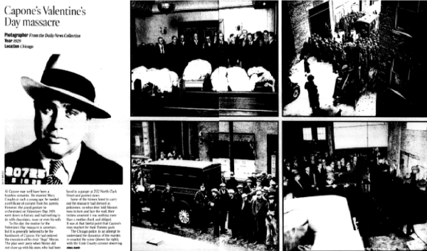Η σφαγή της ημέρας του Αγίου Βαλεντίνου – Ο Αλ Καπόνε στην πιο διαβόητη μαζική δολοφονία στην ιστορία των γκάνγκστερ