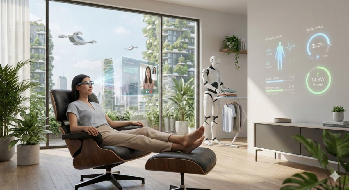 Ένα ταξίδι στην καθημερινότητα του 2036 – Τα αυριανά τεχνολογικά «θαύματα» που θα μας αλλάξουν τη ζωή