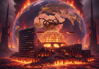 Διαβρωμένοι θεσμοί, διακοσμητικοί οργανισμοί – Ο νόμος της ζούγκλας σε έναν πλανήτη που φλέγεται