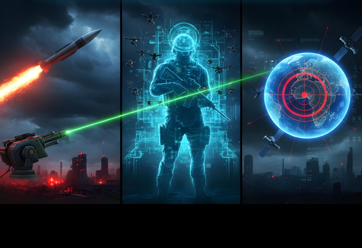 Νέα κούρσα εξοπλισμών στον ορίζοντα – Με τι όπλα θα γίνει ο επόμενος μεγάλος πόλεμος