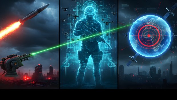 Νέα κούρσα εξοπλισμών στο ορίζοντα – Με τι όπλα θα γίνει ο επόμενος μεγάλος πόλεμος