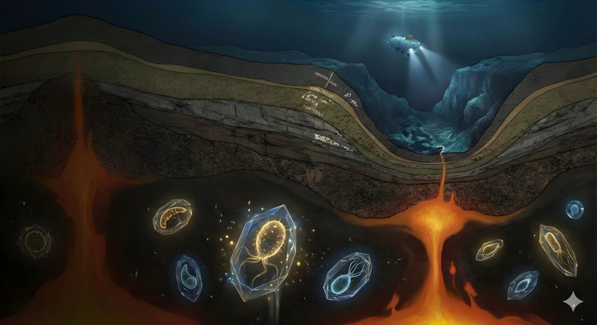 Επιστήμονες προειδοποιούν για έναν κρυφό κόσμο που «κοιμάται» βαθιά κάτω από τη Γη