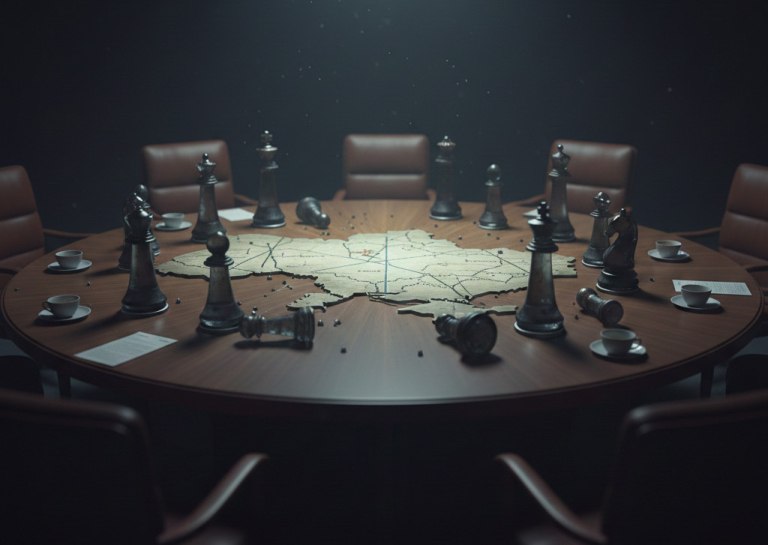 Ουκρανία: Διπλωματία υπό πίεση – Το χάσμα των διαπραγματεύσεων και οι νέες ισορροπίες ισχύος
