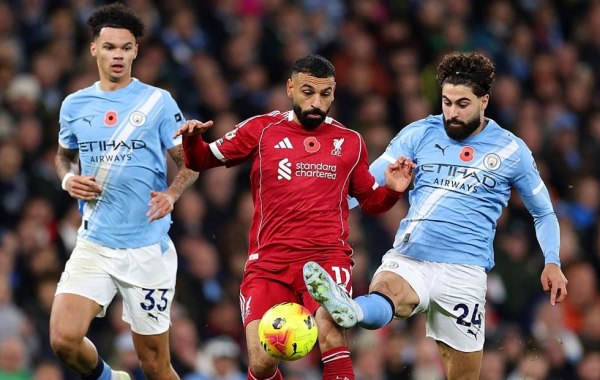 LIVE: Λίβερπουλ – Μάντσεστερ Σίτι