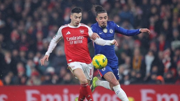 Άρσεναλ – Τσέλσι 1-0: Στον τελικό του Carabao Cup οι Κανονιέρηδες (vid)