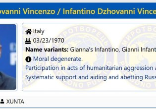 Ο Τζιάνι Ινφαντίνο της FIFA, μπήκε σε «λίστα θανάτου» στην Ουκρανία με προδότες και εχθρούς της χώρας