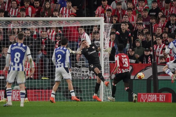 Μπιλμπάο – Σοσιεδάδ 0-1: «Διπλό» και προβάδισμα πρόκρισης για τον τελικό του Κυπέλλου