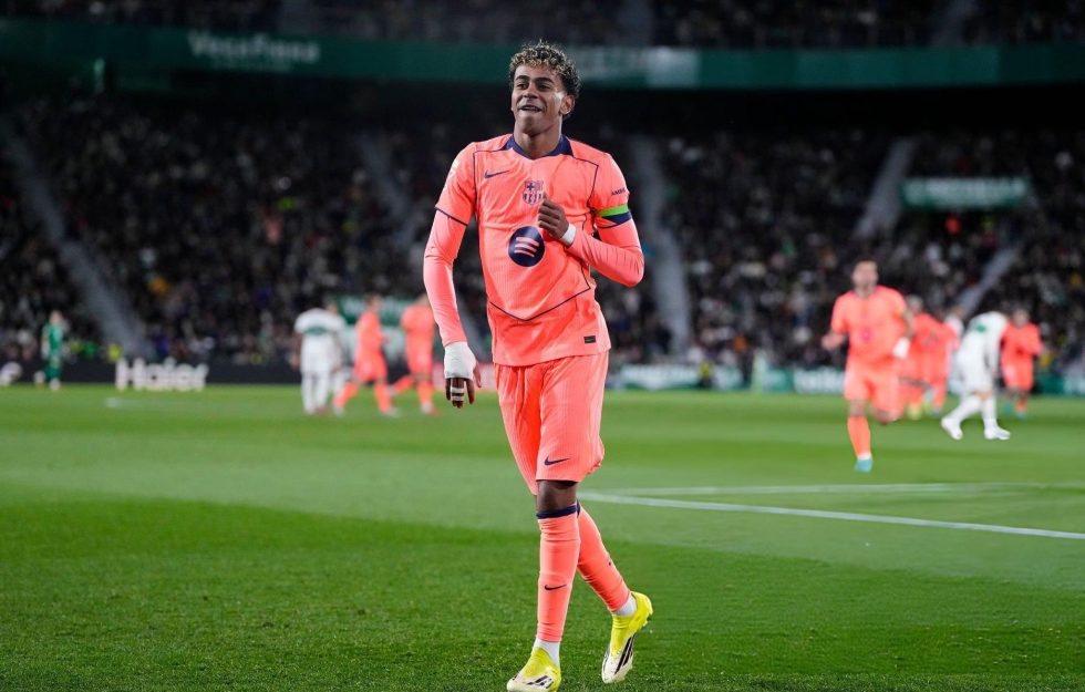 Έλτσε – Μπαρτσελόνα 1-3: Διπλό και +4 για τους Μπλαουγκράνα