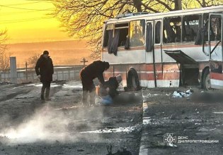 Πόλεμος στην Ουκρανία: Τουλάχιστον 12 νεκροί από επίθεση ρωσικού drone σε λεωφορείο που μετέφερε εργάτες ορυχείου