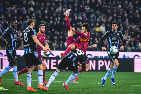 Ουντινέζε – Ρόμα 1-0: Ο Εκέλενκαμπ «τιμώρησε» τους Τζιαλορόσι