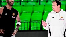 Πρώτη προπόνηση με τον Παναθηναϊκό ο Χέιζ-Ντέιβις (pics)