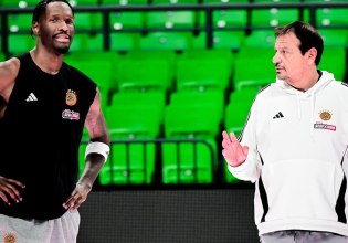 Πρώτη προπόνηση με τον Παναθηναϊκό ο Χέιζ-Ντέιβις (pics)