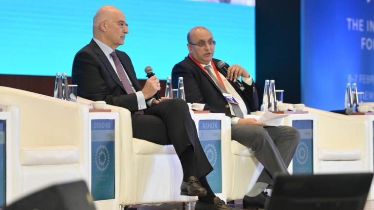 Δένδιας: Στόχος οι συνεργασίες του ινδικού αμυντικού οικοσυστήματος με το ελληνικό – Τι είπε για ΝΑΤΟ και Ευρώπη