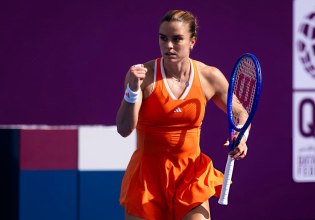 Η Σάκκαρη ψάχνει «εκδίκηση» και τον πρώτο της ημιτελικό μετά από 22 μήνες (vids)