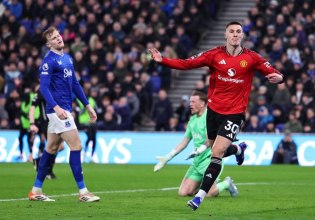 Έβερτον – Μάντσεστερ Γιουνάιτεντ 0-1: Επιστροφή στις νίκες με «χρυσή» αλλαγή τον Σέσκο