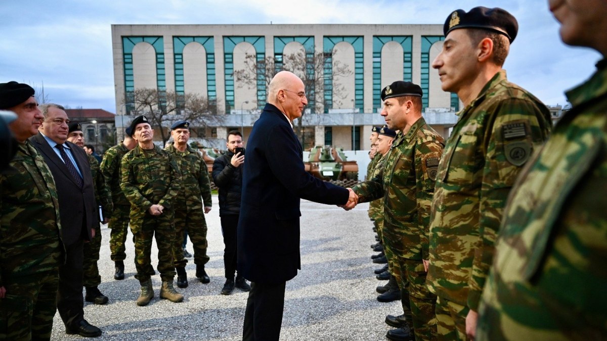 Δένδιας: Τεράστια η σημασία της Θράκης – Το στεγαστικό πρόγραμμα βελτιώνει τις συνθήκες διαβίωσης των στελεχών των Ενόπλων Δυνάμεων