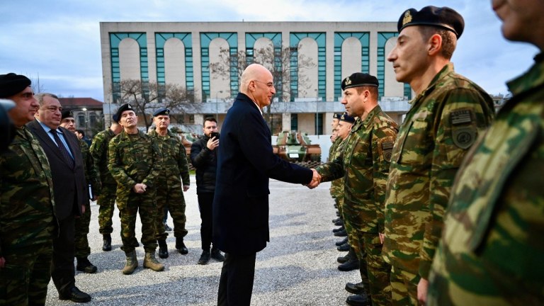 Δένδιας: Τεράστια η σημασία της Θράκης – Το στεγαστικό πρόγραμμα βελτιώνει τις συνθήκες διαβίωσης των στελεχών των Ενόπλων Δυνάμεων