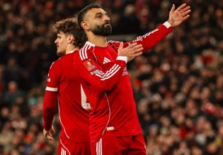 Λίβερπουλ – Μπράιτον 3-0: Στους «16» του FA Cup με σούπερ Σαλάχ