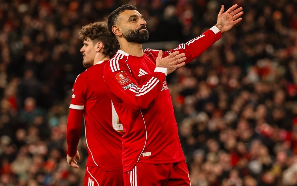 Λίβερπουλ – Μπράιτον 3-0: Στους «16» του FA Cup με σούπερ Σαλάχ