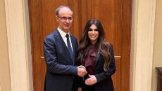 Συνάντηση Κίμπερλι Γκιλφόιλ με τον πρωθυπουργό της Σερβίας – Στην ατζέντα τα ενεργειακά