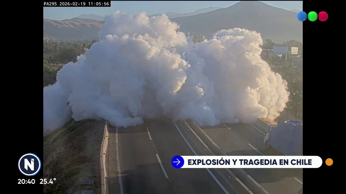 Νέα σοκαριστικά βίντεο από την έκρηξη βυτιοφόρου στη Χιλή – Πέντε οι νεκροί, δεκάδες οι τραυματίες