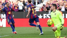 Μπαρτσελόνα – Λεβάντε 3-0: Στην κορυφή με τριάρα οι Μπλαουγκράνα