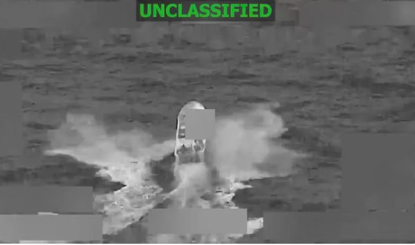 ΗΠΑ: Νέος βομβαρδισμός του στρατού εναντίον σκάφους στον Ειρηνικό – Δύο νεκροί