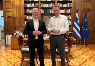 Στο Μαξίμου ο περιφερειάρχης Πελοποννήσου