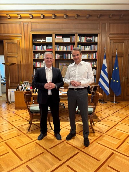 Στο Μαξίμου ο περιφερειάρχης Πελοποννήσου