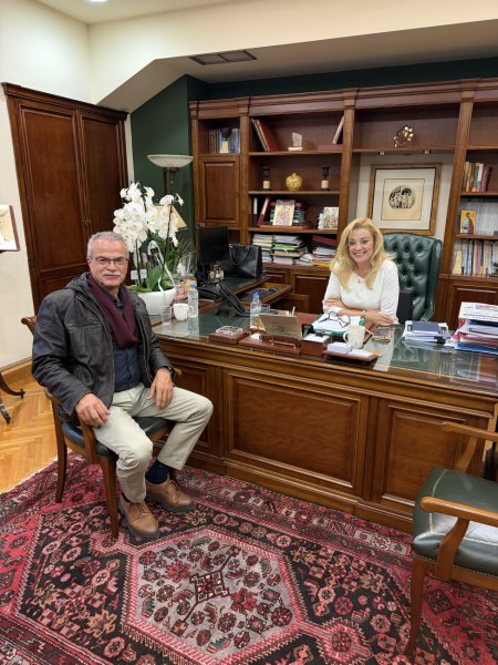 Χρηματοδότηση για αναπτυξιακά έργα θέλει ο Δήμαρχος Πλατανιά