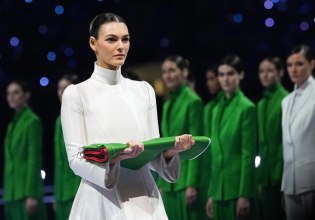 Τελετή έναρξης των Ολυμπιακών Αγώνων 2026: Ένας φόρος τιμής στον Αρμάνι στα χρώματα της Ιταλίας