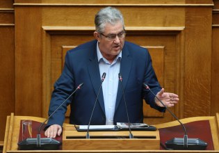 Κουτσούμπας: Από τη μία οι αθάνατοι κι από την άλλη οι εγκληματίες που φτύνει η ανθρωπότητα είναι τα δύο άκρα – Το «καρφί» σε Γεωργιάδη