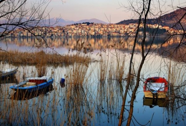 Ευρείας κλίμακας ανάπλαση στο παραλιακό μέτωπο της Καστοριάς