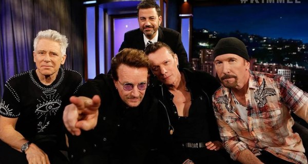 ICE, Πούτιν, Νετανιάχου στο «στόχαστρο» του Μπόνο στο πρώτο άλμπουμ των U2 από το 2017