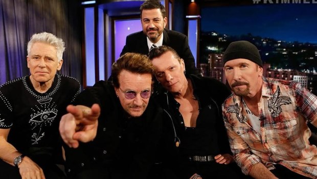 ICE , Πούτιν , Νετανιάχου στο « στόχαστρο » του Μπόνο στο πρώτο άλμπουμ των U2 από το 2017