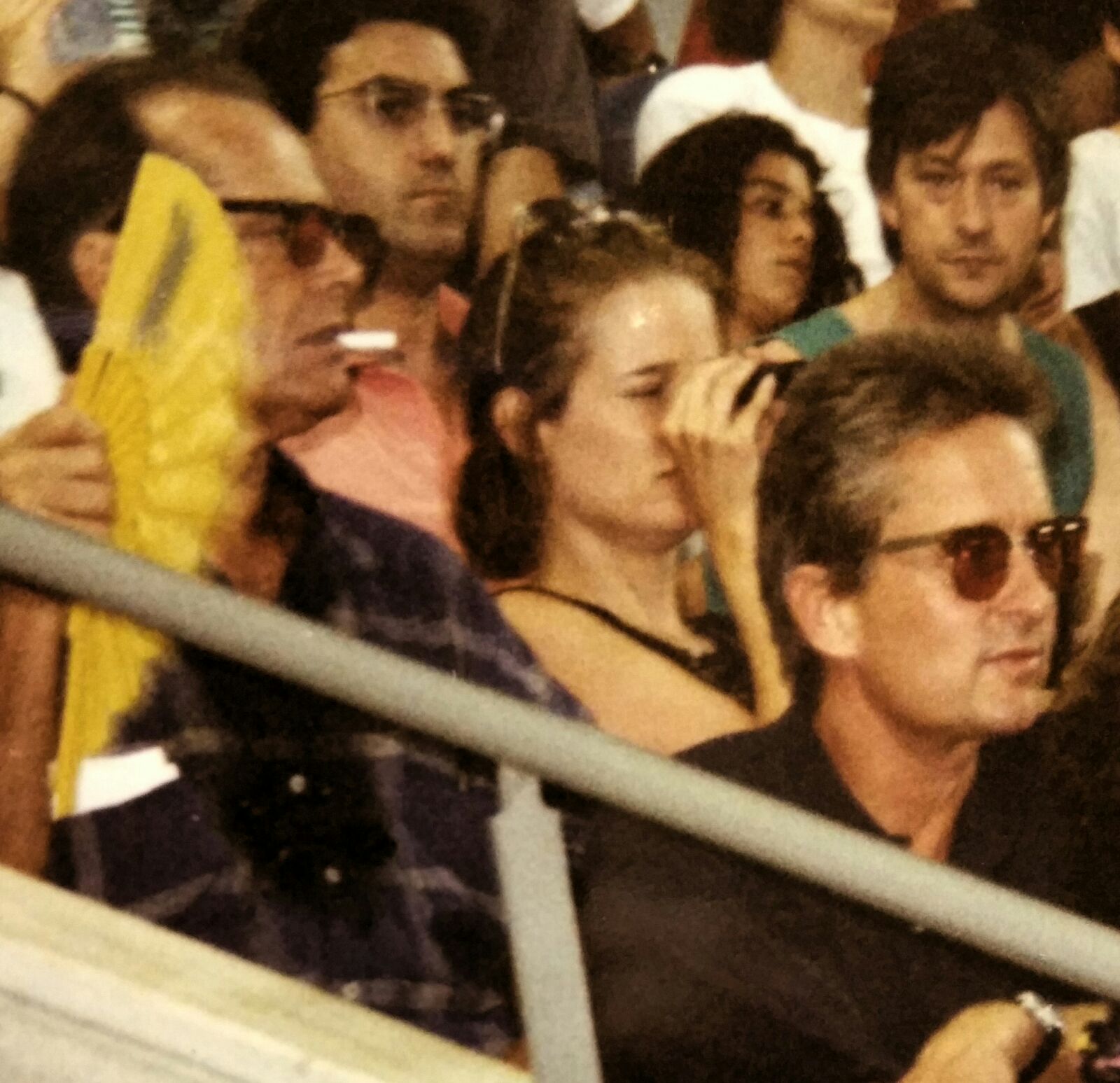 Μια φιλία εκτός κινηματογραφικών πλατό: Μάικλ Ντάγκλας και Τζακ Νίκολσον / Wikimedia Commons 