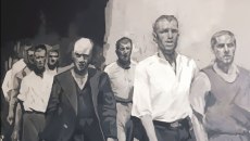 Μνήμη ενάντια στη λήθη: Τοιχογραφία αφιερωμένη στους 200 της Καισαριανής στη Σχολή Καλών Τεχνών