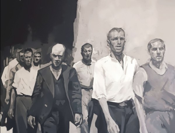 Μνήμη ενάντια στη λήθη: Τοιχογραφία αφιερωμένη στους 200 της Καισαριανής στη Σχολή Καλών Τεχνών