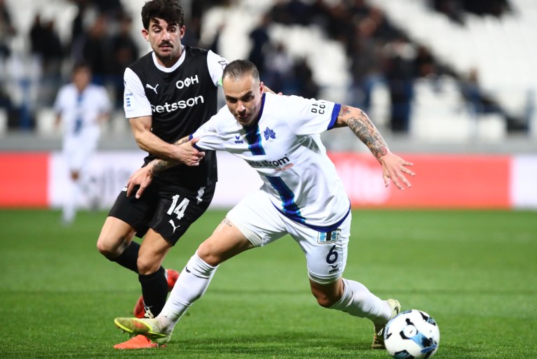 Κηφισιά-ΟΦΗ 2-2: Οι γηπεδούχοι πήραν βαθμό με ανατροπή, έχασαν πολλές ευκαιρίες (vid)