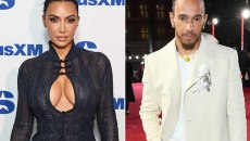 Πρώτη επίσημη εμφάνιση για Χάμιλτον – Καρντάσιαν – Πήγαν μαζί στο Super Bowl (pics)