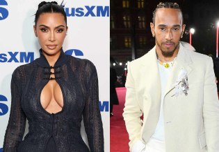 Πρώτη επίσημη εμφάνιση για Χάμιλτον – Καρντάσιαν – Πήγαν μαζί στο Super Bowl (pics)