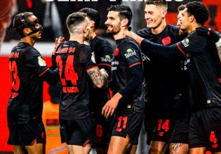 Λεβερκούζεν – Ζανκτ Πάουλι 3-0: Στα ημιτελικά του Κυπέλλου οι Ασπιρίνες