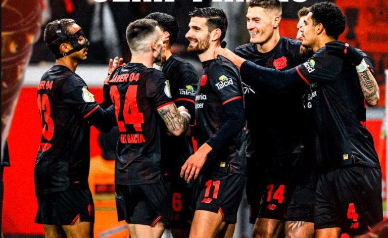 Λεβερκούζεν – Ζανκτ Πάουλι 3-0: Στα ημιτελικά του Κυπέλλου οι Ασπιρίνες (vid)