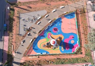 Νέα πλατεία στο Χαλάνδρι