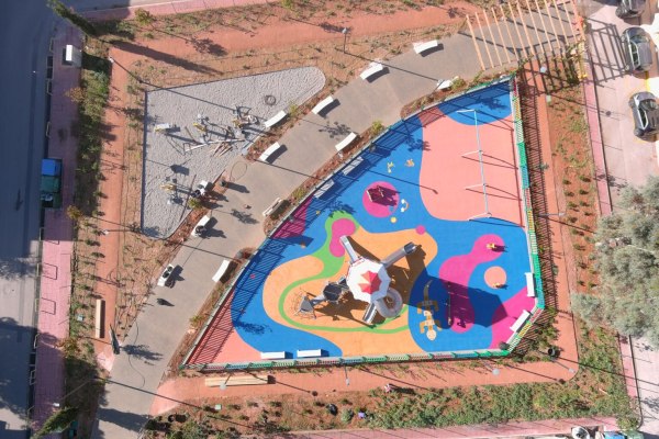 Νέα πλατεία στο Χαλάνδρι