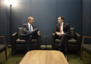 Συνάντηση Μητσοτάκη με Μάικλ Κράτσιος: Στο τραπέζι η δημιουργία AI giga factory της ΔΕΗ στη Δυτική Μακεδονία